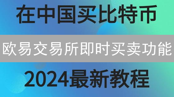 欧易交易所即时买卖功能：法币支付方式全解析