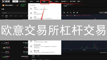 欧意交易所杠杆交易：高风险高收益的数字货币交易策略