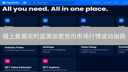 链上数据实时监测加密货币市场行情波动指南