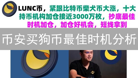 币安买狗币最佳时机分析：影响因素与潜在机会
