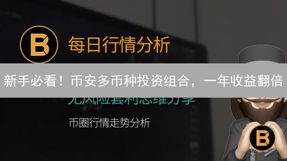 新手必看！币安多币种投资组合，一年收益翻倍？