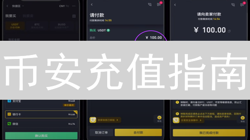 币安充值指南：新手必看！快速上手，避免踩坑，资金安全无忧！