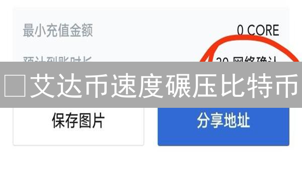 ⚡艾达币速度碾压比特币？看完这篇你就懂了！