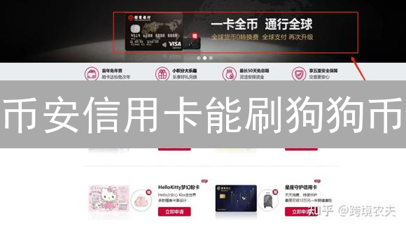 币安信用卡能刷狗狗币？深度剖析，抓住财富密码！