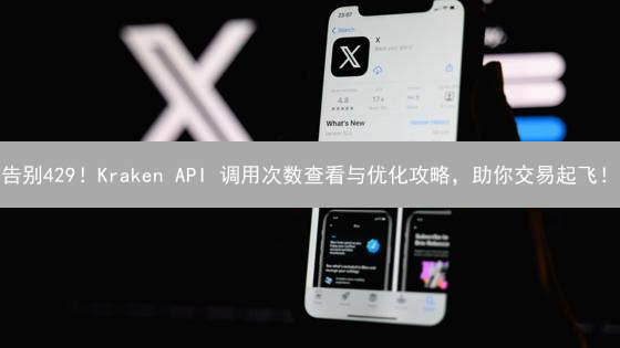 告别429！Kraken API 调用次数查看与优化攻略，助你交易起飞！