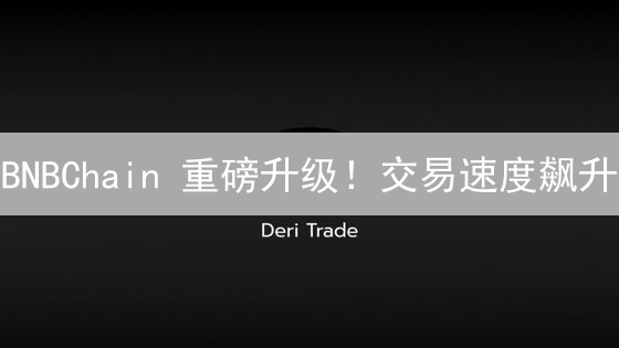 BNBChain 重磅升级！交易速度飙升？开发者迎来春天？