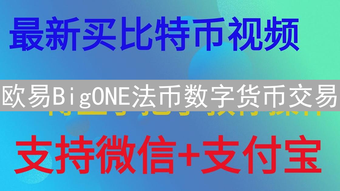 欧易BigONE法币数字货币交易：新手入门与进阶指南