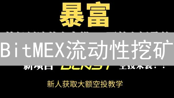 BitMEX流动性挖矿：高收益与潜在风险并存？新手必读！