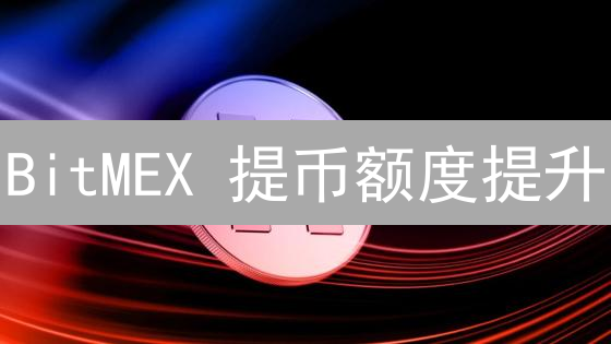 BitMEX 提币额度提升：7 大秘籍助你解锁更高权限！