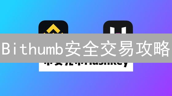 Bithumb安全交易攻略：充提币技巧与风险规避，新手必看！