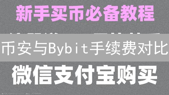 币安与Bybit手续费对比：加密货币交易所选择指南