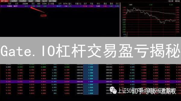 Gate.IO杠杆交易盈亏揭秘：四种方法助你精准掌控！