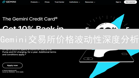 Gemini交易所价格波动性深度分析