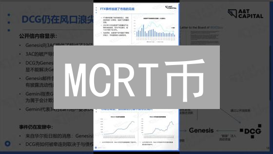 MCRT币：元宇宙燃料，赋能未来数字世界？