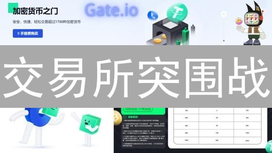 交易所突围战：抹茶MEXC与Gate.io优化策略，谁能赢得用户？