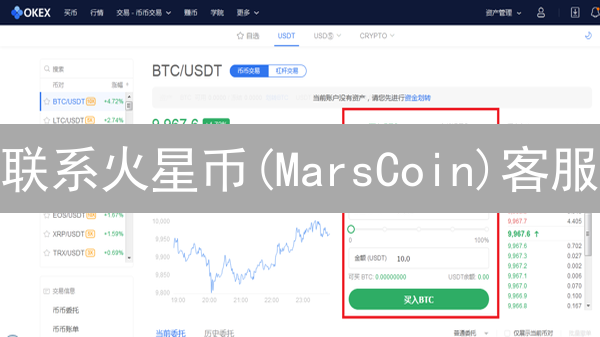 联系火星币(MarsCoin)客服：全方位指南
