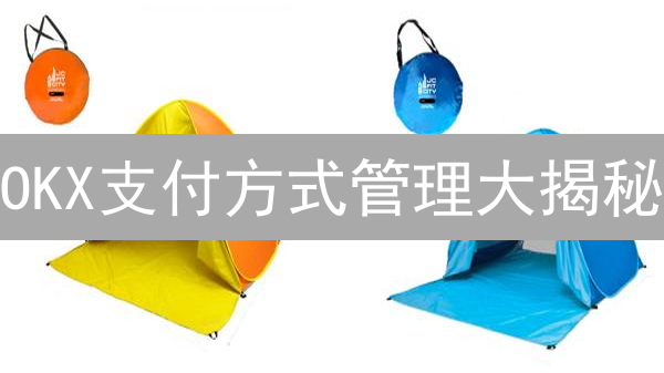 OKX支付方式管理大揭秘：告别交易卡顿，安全升级！
