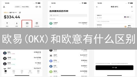 欧易(OKX)和欧意有什么区别？中国大陆用户应该如何选择？