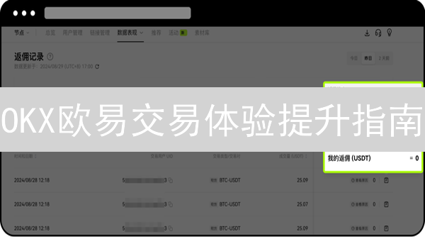 OKX欧易交易体验提升指南：实用技巧助你玩转加密货币交易