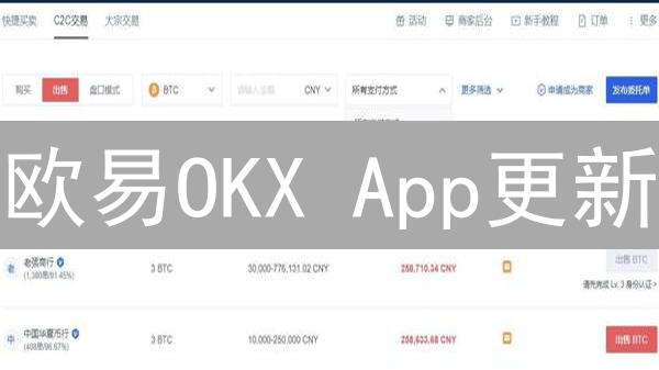 欧易OKX App更新：如何安全高效地交易加密货币？速看！