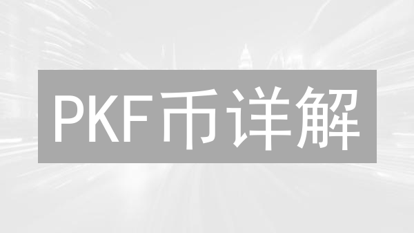 PKF币详解：定义、技术架构与价值解析