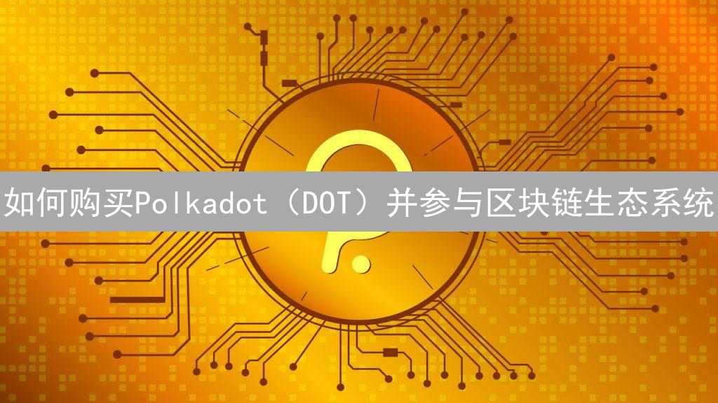 如何购买Polkadot（DOT）并参与区块链生态系统