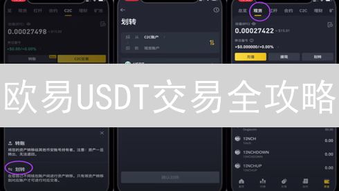 欧易USDT交易全攻略：掌握主流与新兴币种，掘金数字资产！